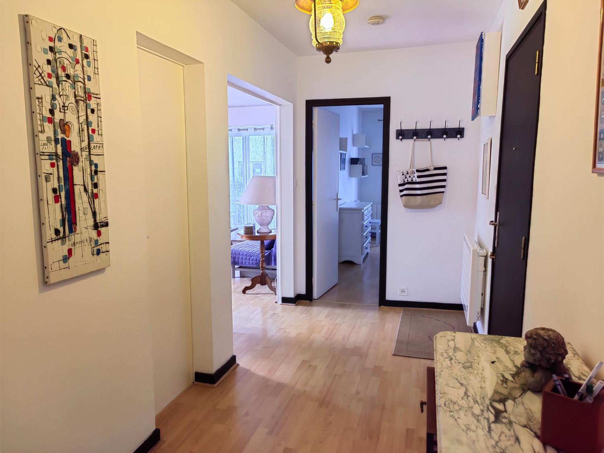 Appartement 3 Pieces Coeur Ville Quiberon Exterior foto