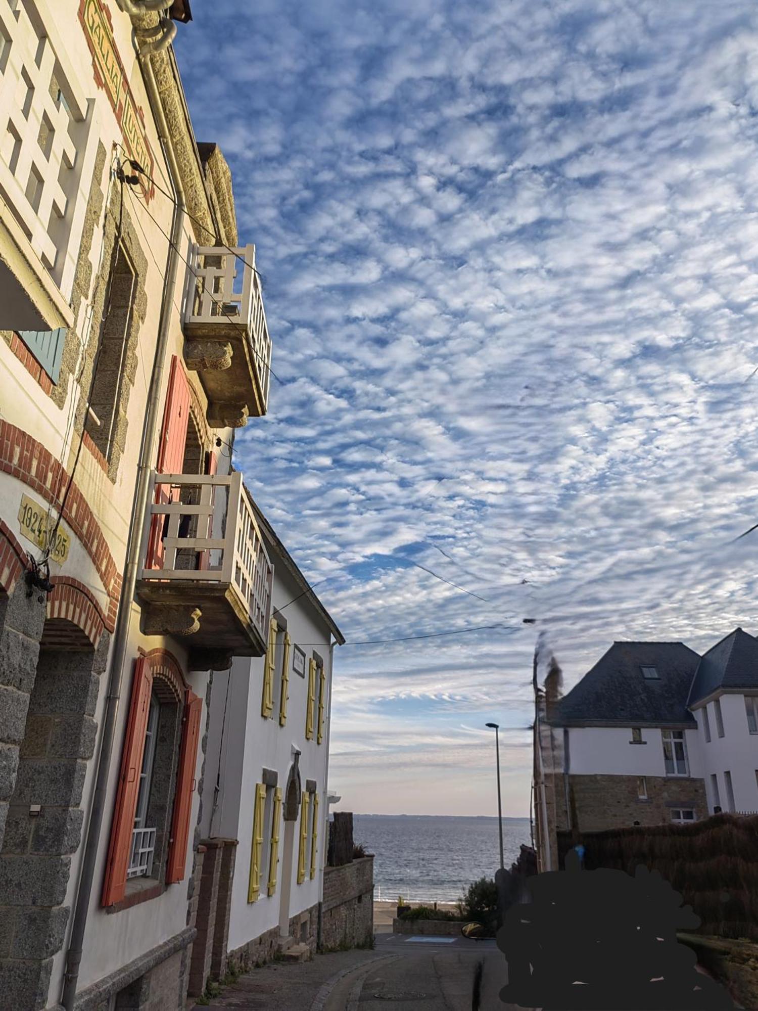 Appartement 3 Pieces Coeur Ville Quiberon Exterior foto