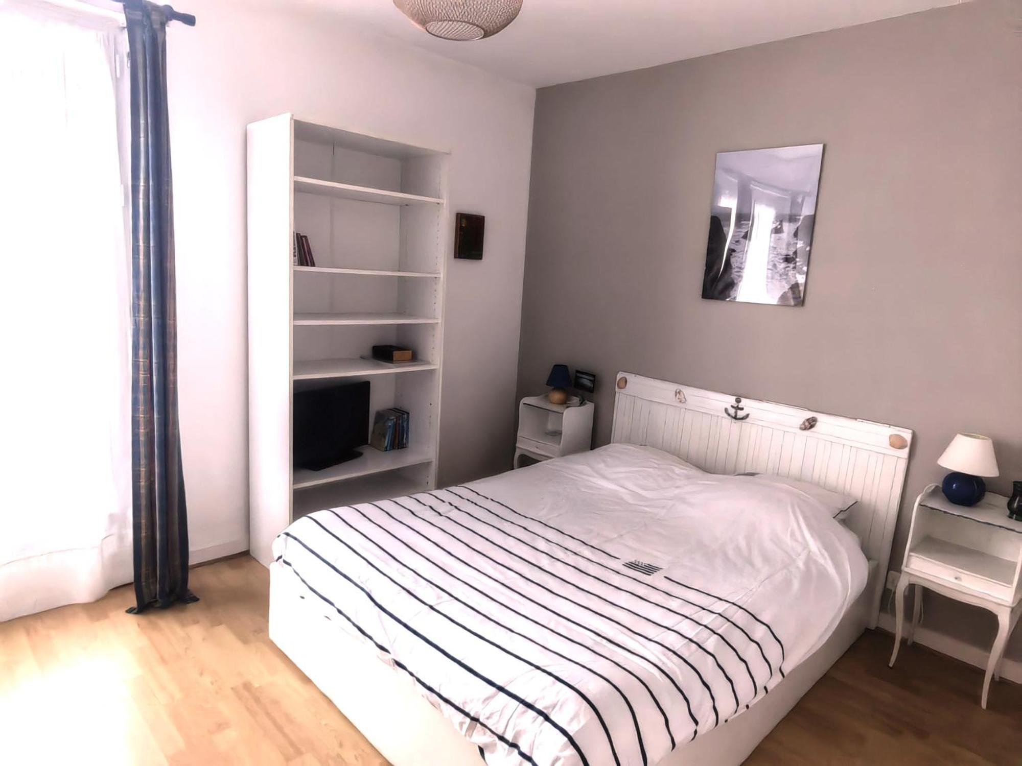 Appartement 3 Pieces Coeur Ville Quiberon Exterior foto